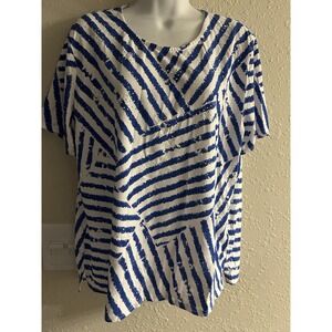 New Large In Touch Bedazzled Top #1211*8